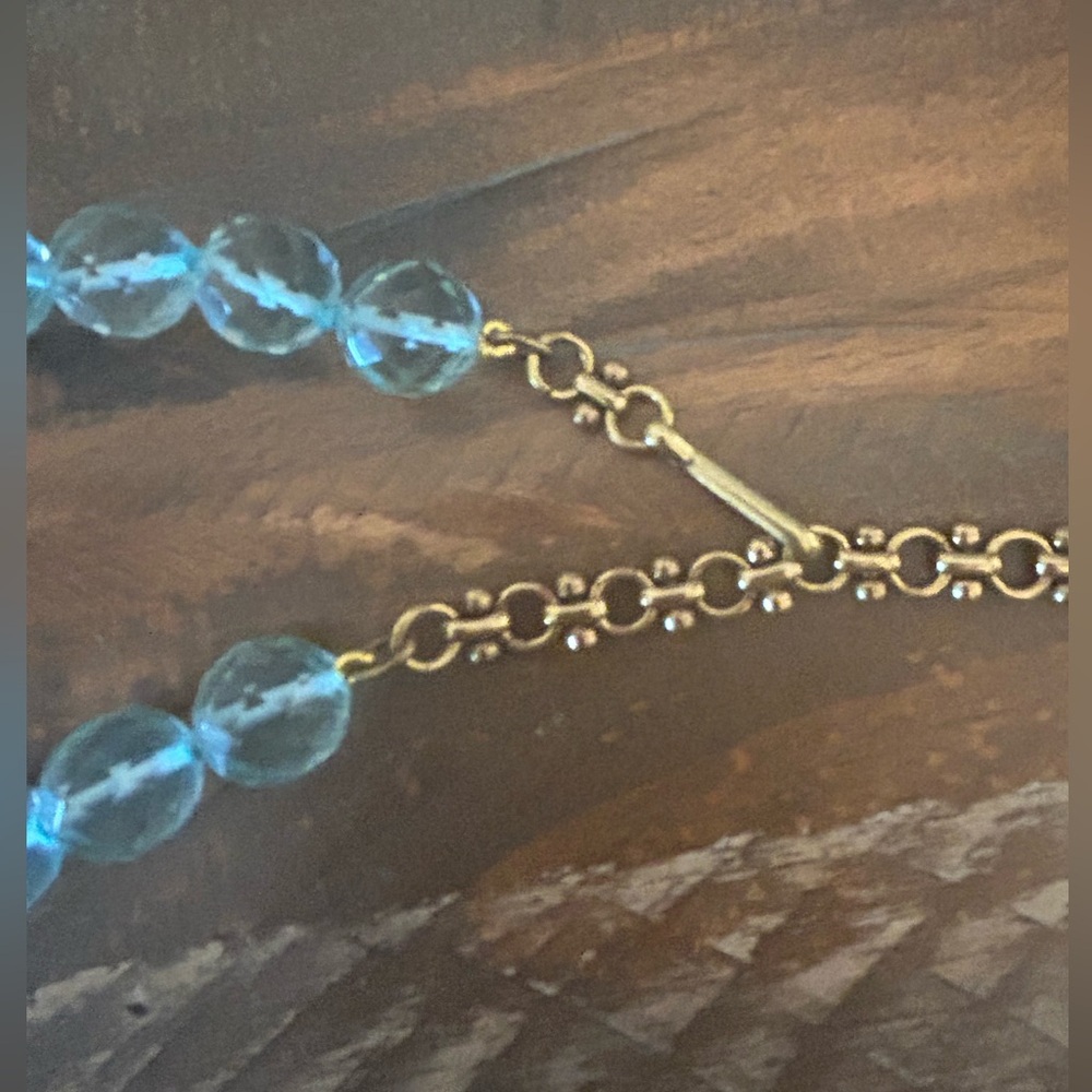 Heidi Daus Swarovski Crystal Necklace        NWOT - Picture 6 of 8